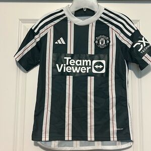 adidas Manchester United 11-12 Youth Jersey
